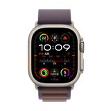 Apple Watch Ultra 2（GPS + Cellularモデル）- 49mmチタニウムケースとインディゴアルパインループ - M