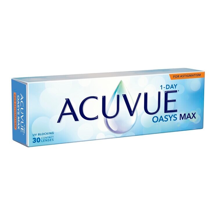 【要処方指示書】ワンデーアキュビューオアシスMAX 乱視 30枚