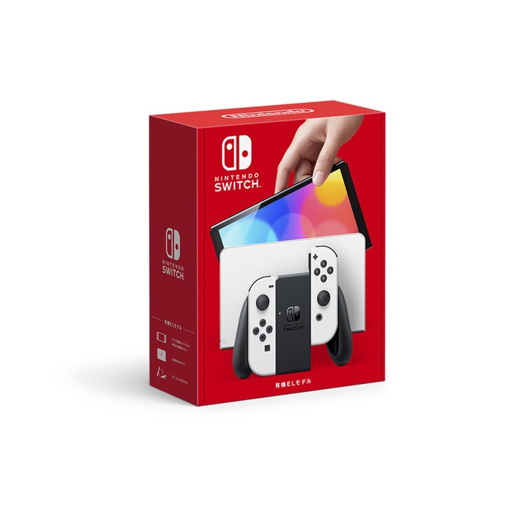 Nintendo Switch（有機ELモデル） ホワイト HEG-S-KAAAA