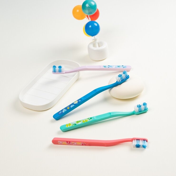 ジョーダン バディ 子供歯ブラシ 5～10歳 12本