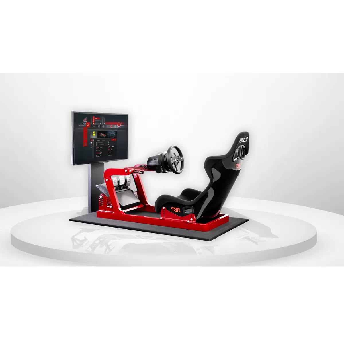 T3r ドライビングシミュレーター E Sportsエントリーモデル Costco Japan