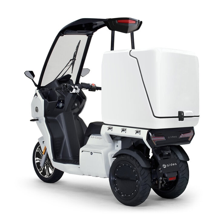 アイディア AAカーゴ β8（ベータ8）125ccクラス 電動3輪バイク BOX付き