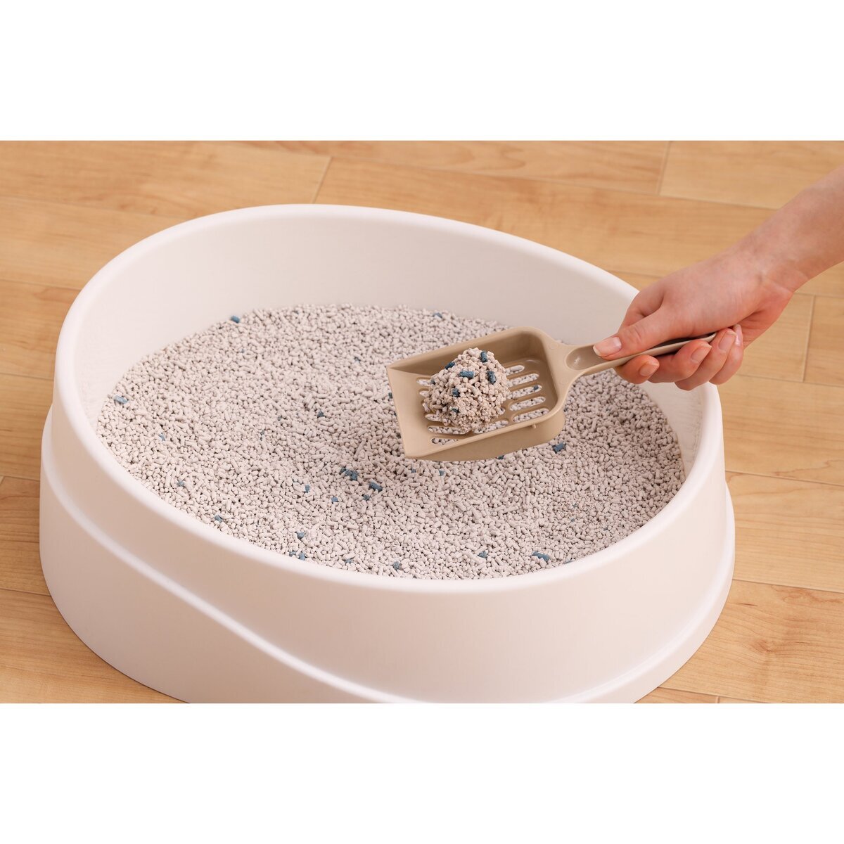 クリーンサンド 無香料猫砂 5L x 4袋