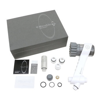 Science ミラブルzeroウルトラファインバブル生成シャワーヘッド