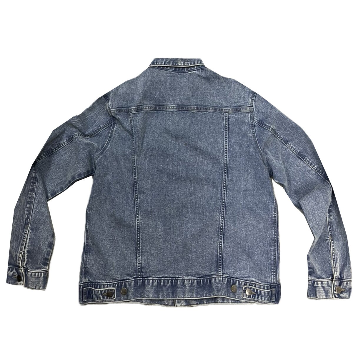 ヘインズ ストレッチデニム Gジャン / サックス / L