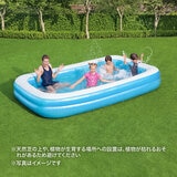 BESTWAY 54150 角型 ファミリープール 850L