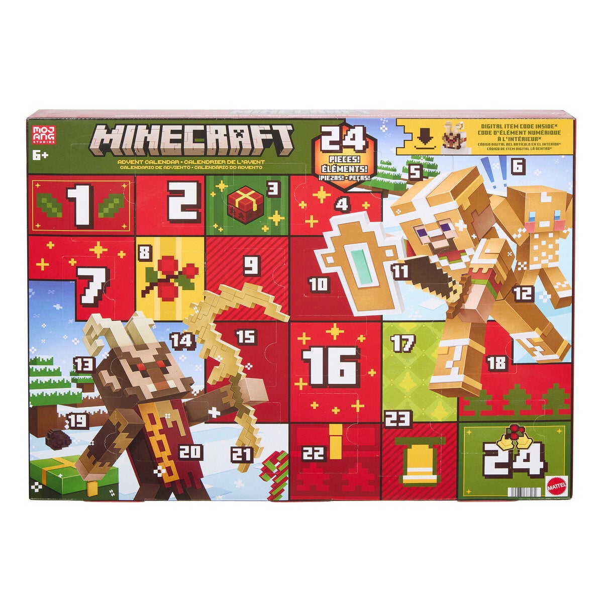 マインクラフト アドベントカレンダー マインクラフト アドベントカレンダー