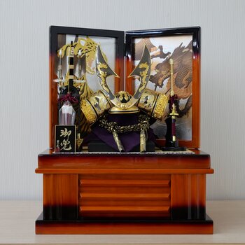 五月人形 兜収納飾り KS-26798A