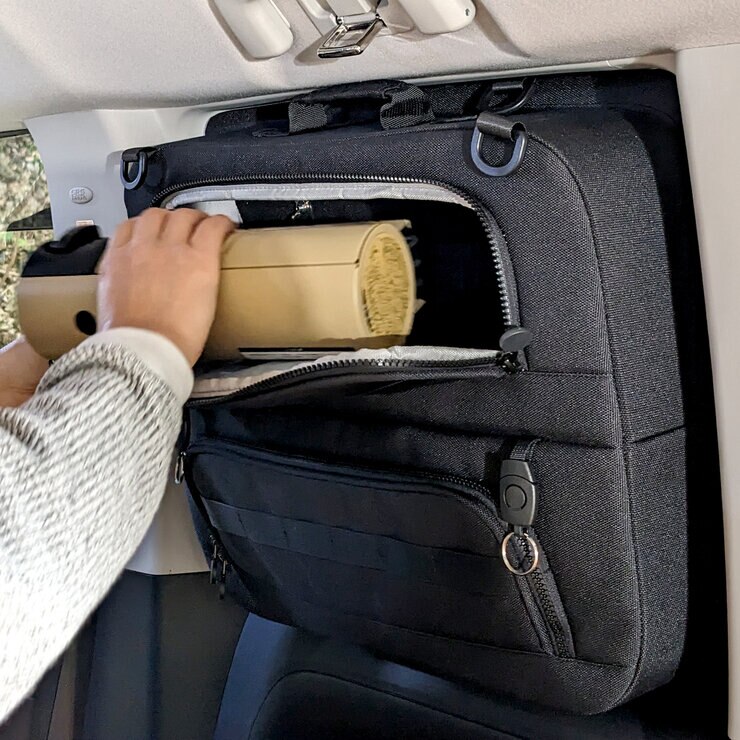 プラス空間ブラインドラゲッジ デリカミニ専用 （サイドウィンドウ用）