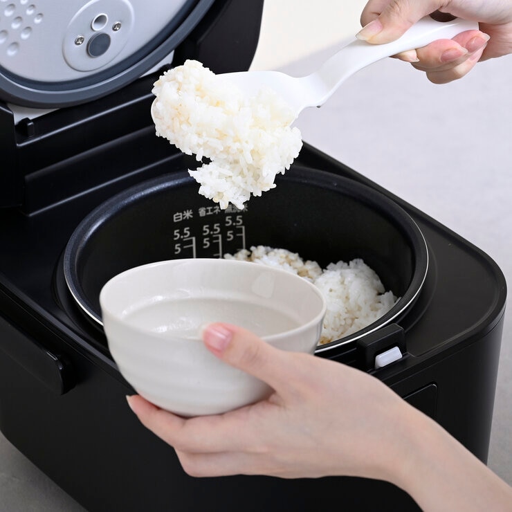 YAMAZEN マイコン炊飯器5.5合 YJT-M10(B)