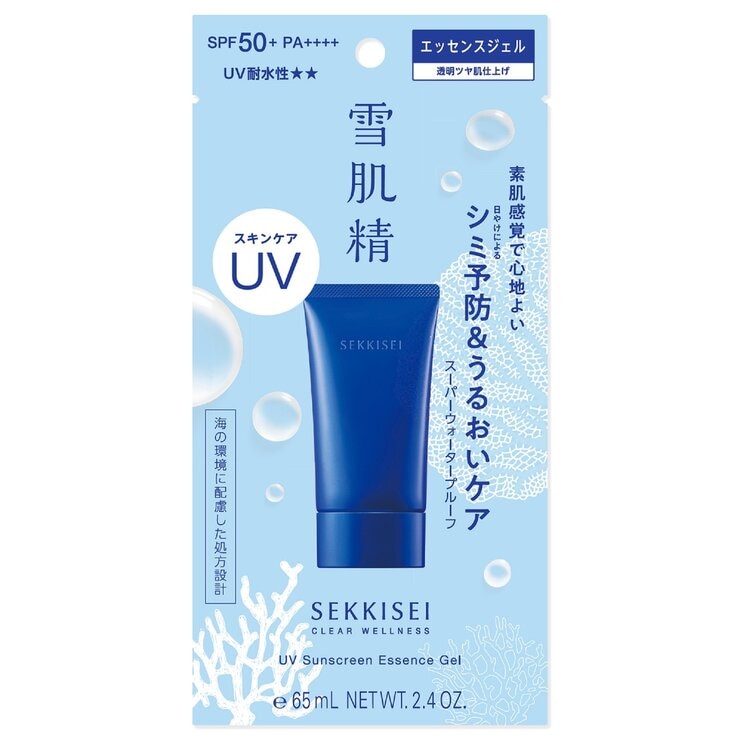 雪肌精 クリアウェルネスUVエッセンスジェル 70g 雪肌精 クリアウェルネスUVエッセンスジェル 70g