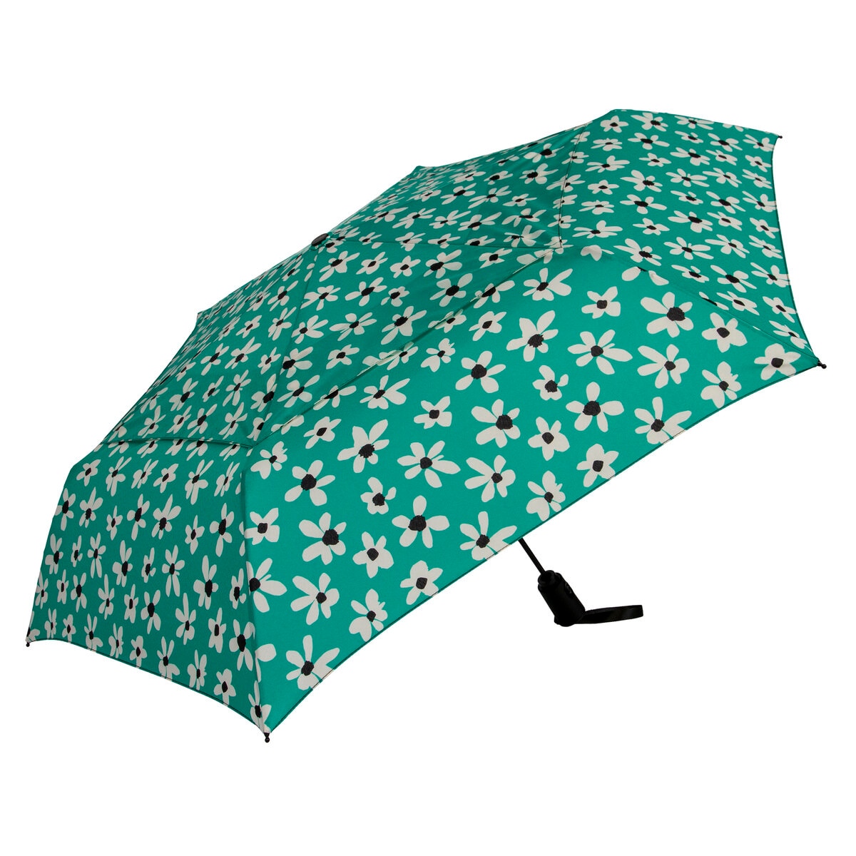 電動折りたたみ傘 ヒョウ柄 shed rain - ファッション小物 電動折りたたみ傘 ヒョウ柄 shed rain - ファッション小物