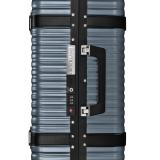 ランツォ スーツケース バイキング 24インチ 47L グレー X ブラック
