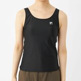 フィラ レディース 水着 4点セット ブラック 13L