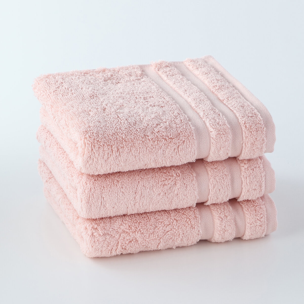 UCHINO 贅沢ボリューム フェイスタオル 3枚組 38cm x 80cm オレンジ