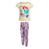 キャラクター キッズ Tシャツ＆パンツセット 4枚組 プリンセス 7