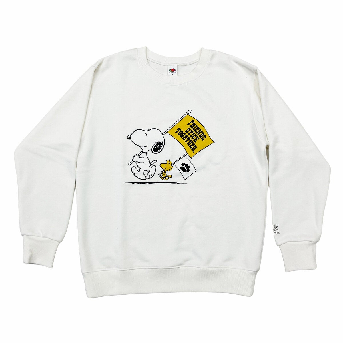 フルーツ オブ ザ ルーム スヌーピー レディース クルー スウェット
