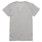 ミズノ メンズ Vネック Tシャツ 2枚組 グレー M