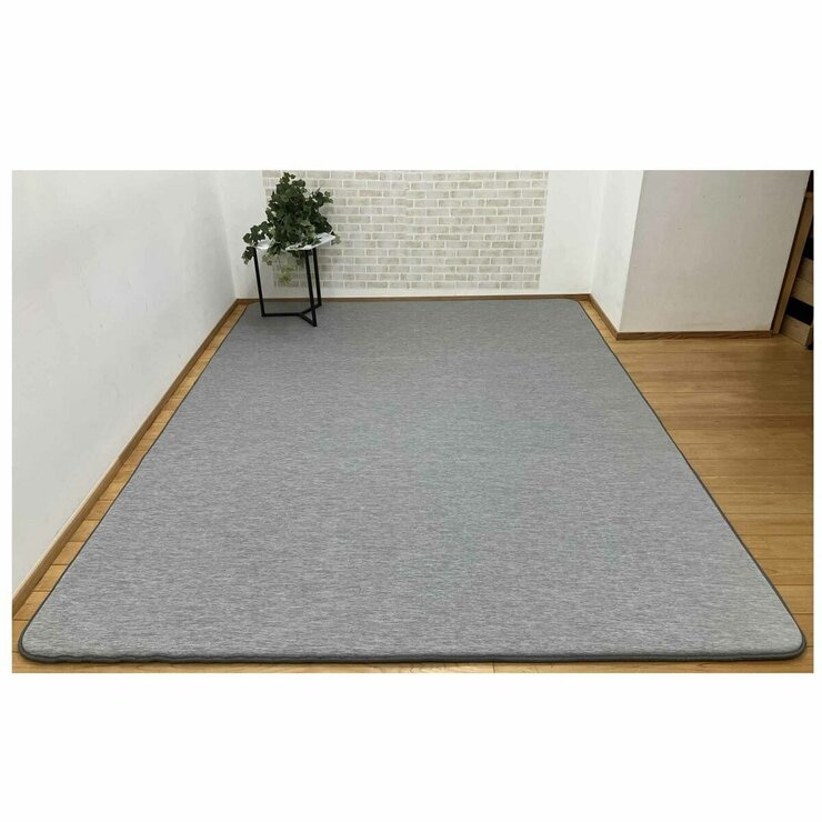 昭和西川 極厚冷感ラグ 200 x 270cm