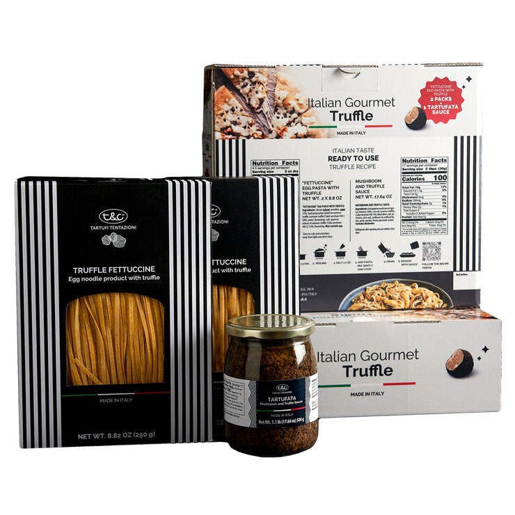 イタリアングルメセット フェットチーネ 250g x 2袋 & パスタソース 500g x 1瓶 イタリアングルメセット フェットチーネ 250g x 2袋 & パスタソース 500g x 1瓶