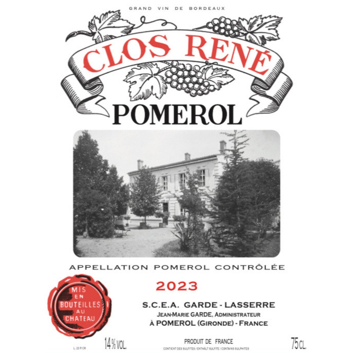 クロ ルネ 2023 750ml