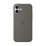MagSafe対応iPhone 16 Plusシリコーンケース - ストーングレイ