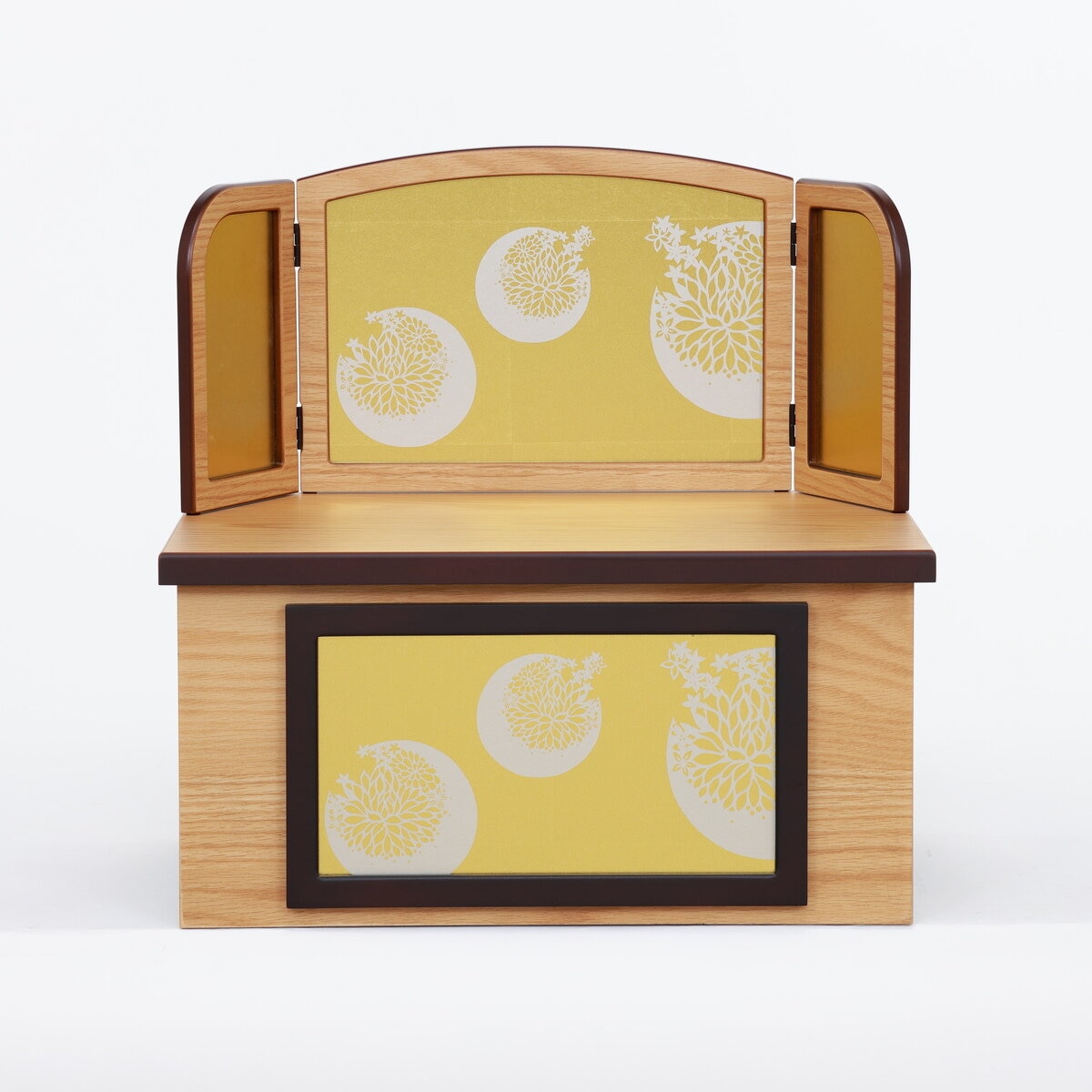 ひな人形 親王収納飾り 4M12-CS-205 ひな人形 親王収納飾り 4M12-CS-205