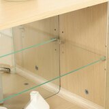 コレクションシェルフ クレール ワイド オークナチュラル