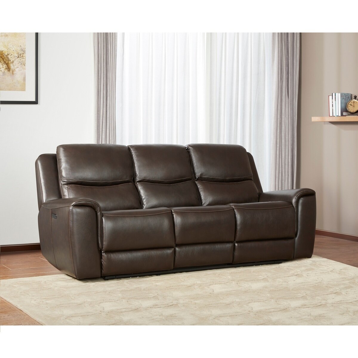 Gilman Creek Furniture 電動 革製リクライニングソファ Costco Japan