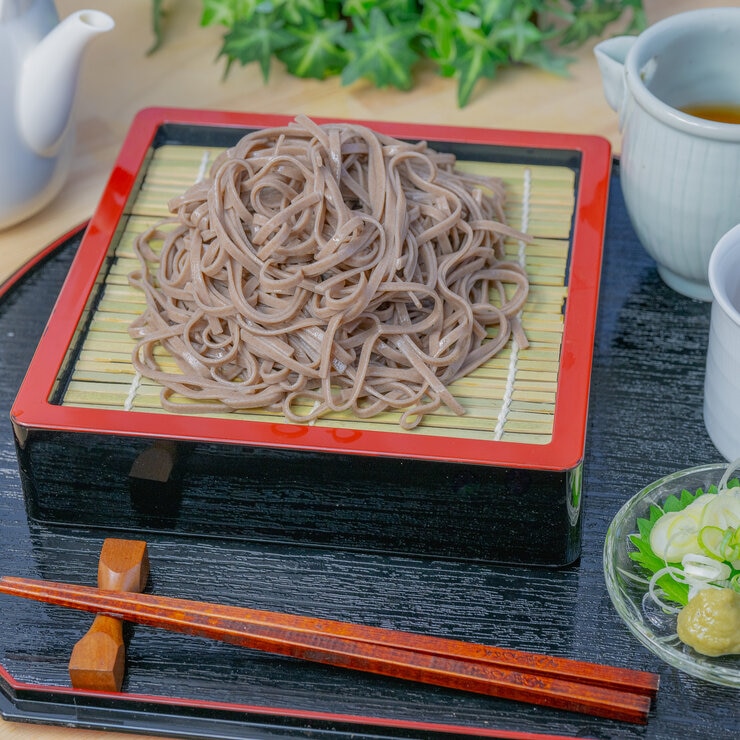 ちょっと太めな八割そば 200g x5袋