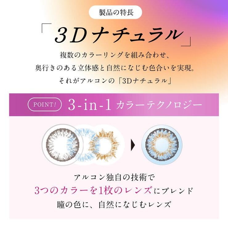 フレッシュルック® ワンデーカラー 10枚入り (ベースカーブ 8.6)