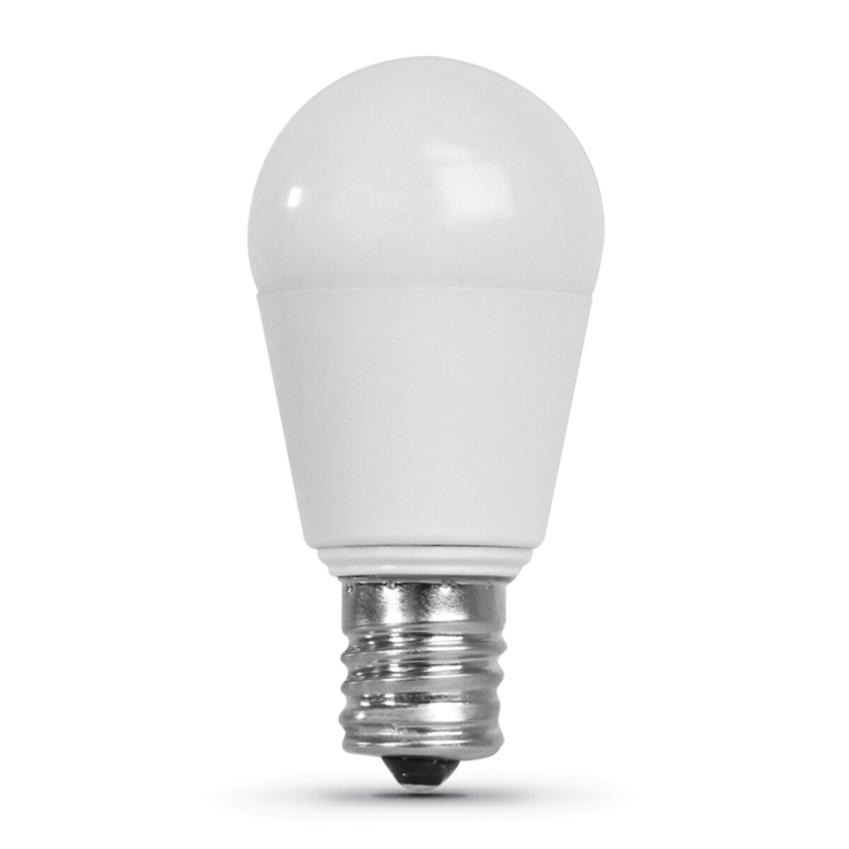FEIT LED電球 40W E17口金 調光可能 電球色 4個