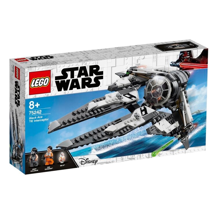レゴ スターウォーズ ブラック・エース・タイ・インターセプター レゴ スターウォーズ ブラック・エース・タイ・インターセプター