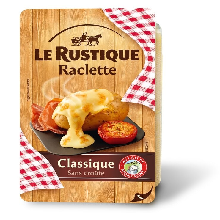 リュ・リュスティック ラクレットスライス 350g リュ・リュスティック ラクレットスライス 350g