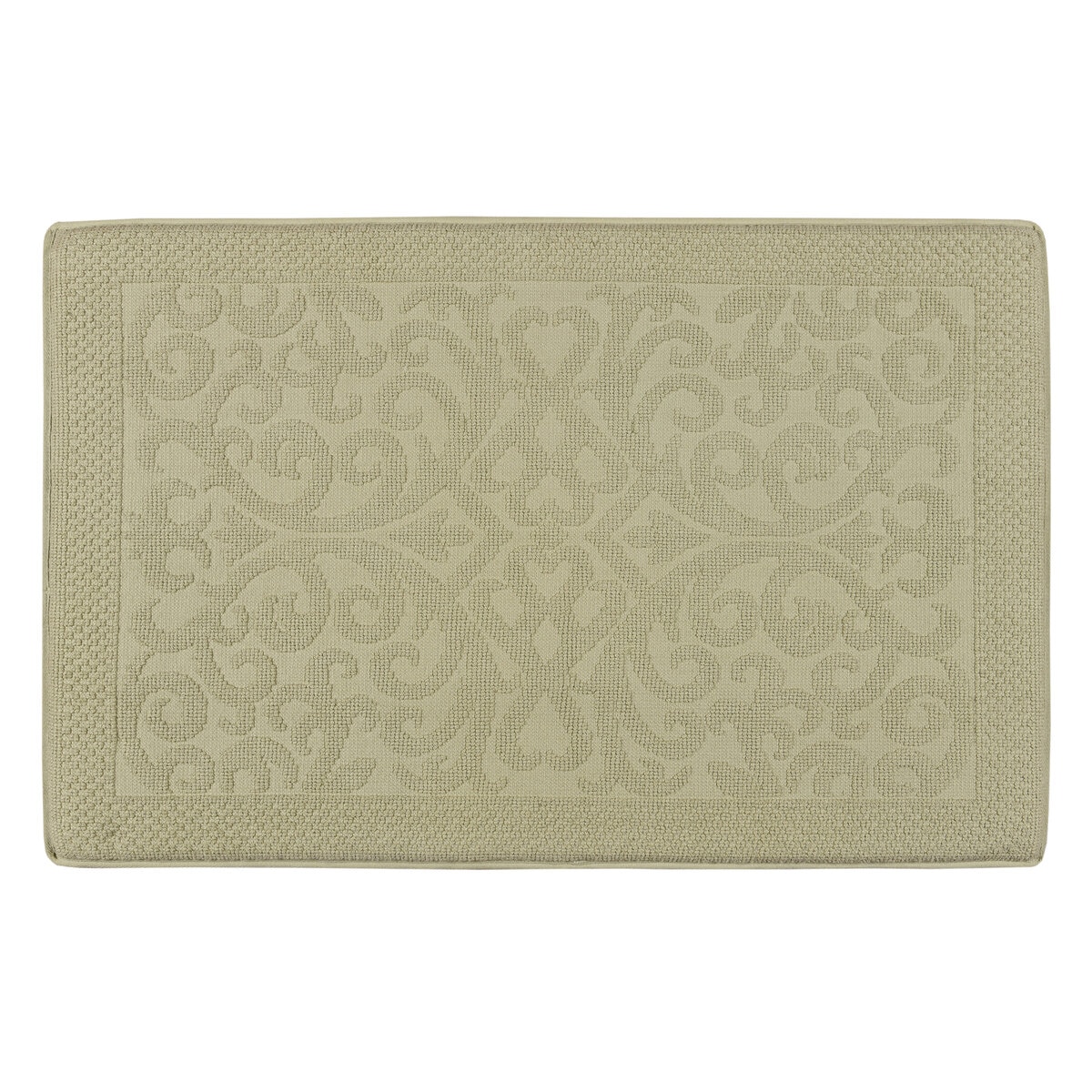 コットンパイル メモリーフォーム バスマット 60cm x 90cm