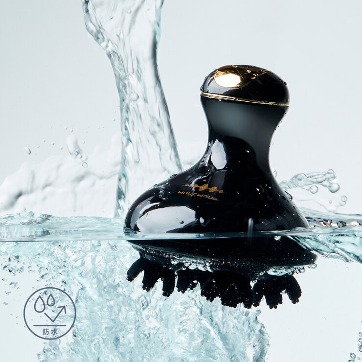 ウェーブウェーブ EMS スカルプヘッドスパ E012