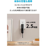 Anker（アンカー）511 モバイルバッテリー 5000mAh 最大出力20W ブラック A1633N13