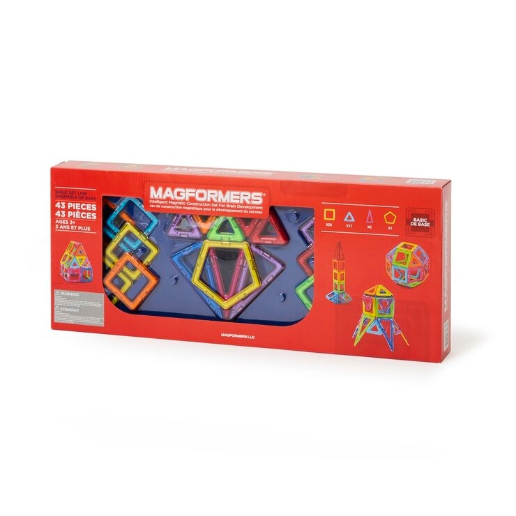 マグフォーマー 43ピース ベーシックセット | Costco Japan