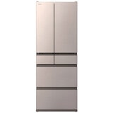 日立 617L 冷蔵庫 R-HW62V-N ライトゴールド