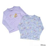 ディズニー キッズ 長袖Tシャツ 2枚組