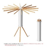 7Life 物干しスタンド　16本かけ キャスターなし ウッドzakka-043-16w