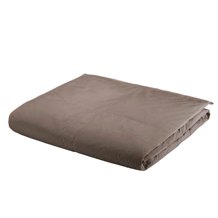 羽毛肌掛け ナチュラルダックダウン85％ クイーン