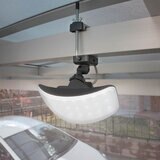 RITEX ワイドフリーアーム式 LEDセンサーライト 27W ひもスイッチ LED-AC1027