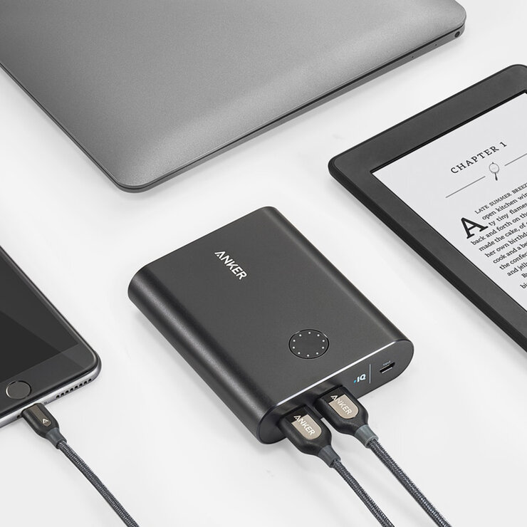 Anker(アンカー)モバイルバッテリー PowerCore+ 13400 Anker(アンカー)モバイルバッテリー PowerCore+ 13400