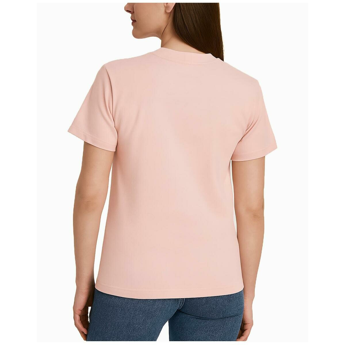 スマイリー ワールド レディース 半袖 Tシャツ ピンク S
