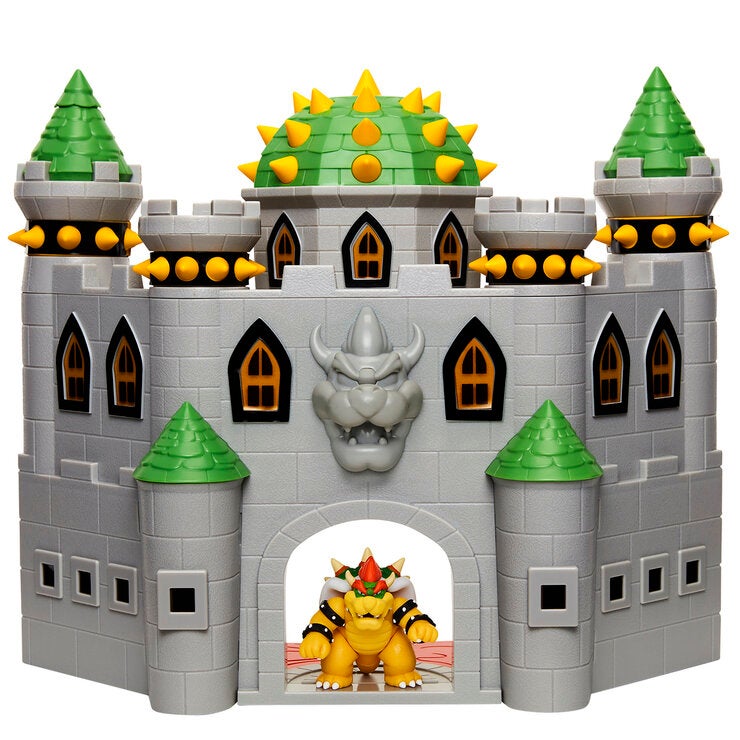 スーパーマリオ フィギュアコレクション DXプレイセット クッパ城