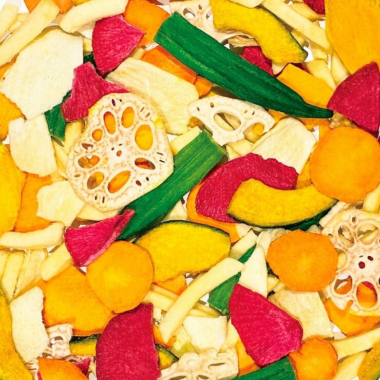 8種の野菜チップス 240g