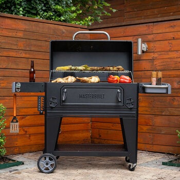 Masterbuilt 36インチ チャコール ワゴン BBQ グリル Masterbuilt 36インチ チャコール ワゴン BBQ グリル