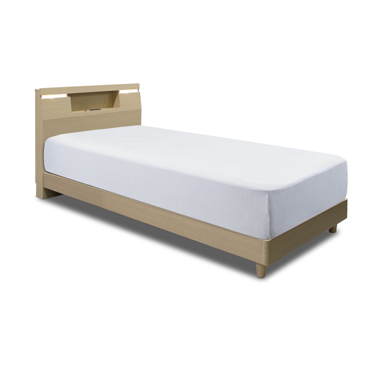 シングルベッド / マットレス+フレーム / Sealy / シーリー モノグラム