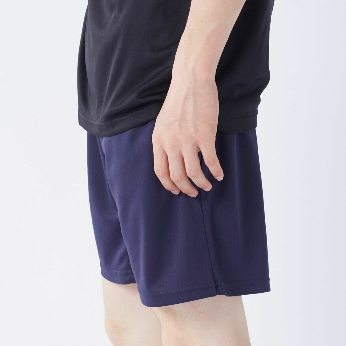 カッパ メンズ アクティブ ショートパンツ / ネイビー / M